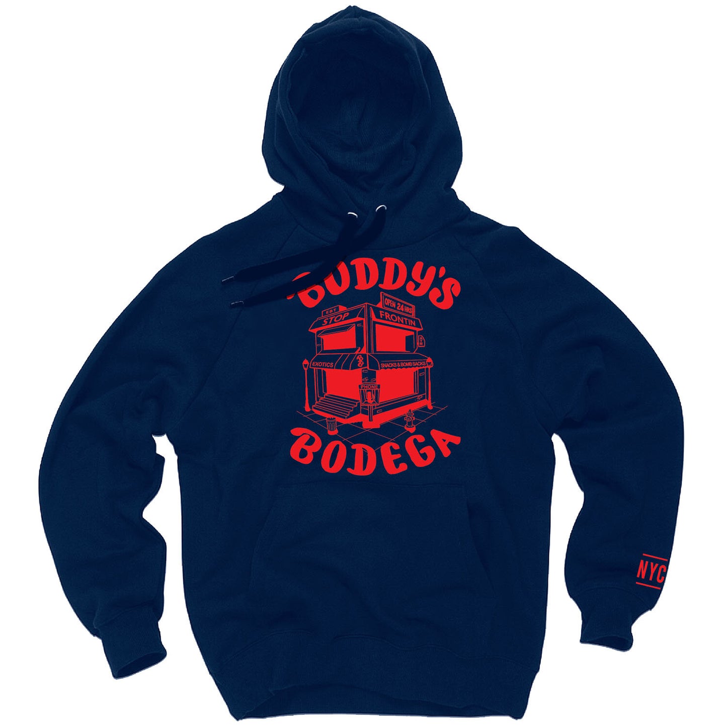 Buddy's Bodega Logo Classic Hoodie